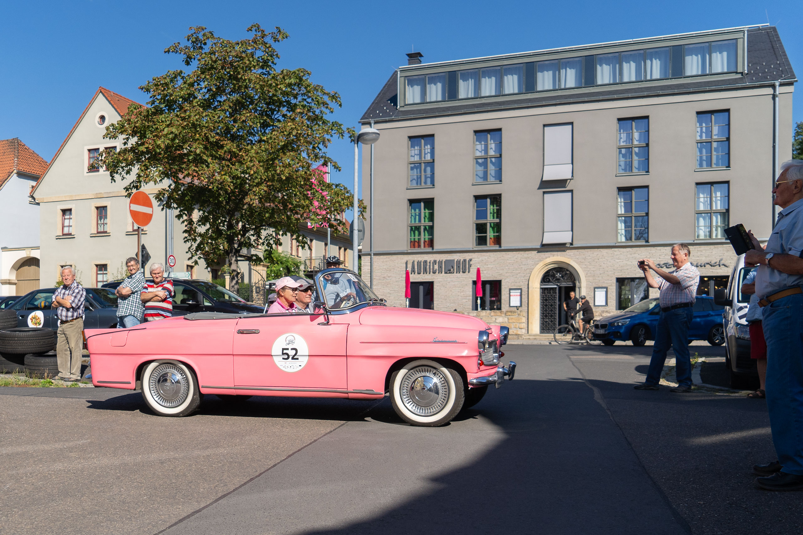Pink Skoda