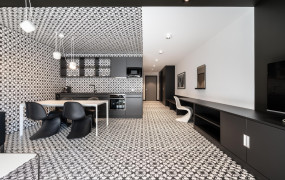 Suite Laurichs Erben Küche - Designhotel Laurichhof Pirna