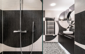 Suite SchachMatt Dusche - Designhotel Laurichhof Pirna